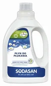 Środki do prania - Sodasan Płyn ekologiczny do płukania tkanin 0,75l - miniaturka - grafika 1