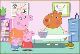 Trefl Puzzle Świnka Peppa Zestaw 10w1 90358 90358 - Puzzle - miniaturka - grafika 8