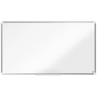 Nobo Tablica magnetyczna suchościeralna porcelanowa panoramiczna PREMIUM PLUS 55" 69x122cm z półką /1915367/ ES1550 - Tablice i flipcharty - miniaturka - grafika 2