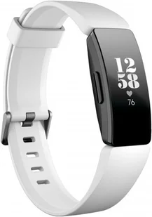 Fitbit Inspire HR Czarno Biała (FB413BKWT) - Smartband - miniaturka - grafika 2
