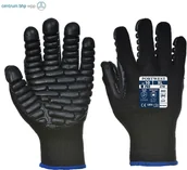 Rękawice robocze - Portwest A790 RĘKAWICA ANTYWIBRACYJNA; CZARNY - miniaturka - grafika 1