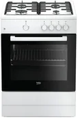 Kuchenki gazowe - Beko 218971 FSG62000DWL S0408092 - miniaturka - grafika 1