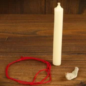 Wróżbiarstwo i radiestezja - Magoi Agni Czerwona Nitka - Rytuał wiązania ochronnych węzłów drim85 - miniaturka - grafika 1