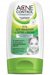 FITO COSMETICS Żel-Scrub, 7w1, Acne Control Complex, Fitokosmetik, 150 ml - Żele do mycia twarzy - miniaturka - grafika 3
