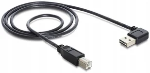 Delock Cable Easy USB 2.0 A 90 G gewinkelt > B wtyczka/wtyczka 1 m - Kable USB - miniaturka - grafika 3