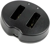 Ładowarki do aparatów dedykowane - Cameron Sino Canon Digital 30 CB-2LH ładowarka USB DC 4.2V X 2 do NB-13L Cameron Sino) DF-NB130UH - miniaturka - grafika 1