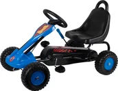 Jeździki dla dzieci - INNY Gokart plastikowy na pedały E-18667 - miniaturka - grafika 1