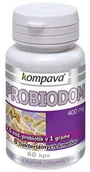 Witaminy i minerały dla sportowców - Kompava Probiodom 400 mg 60 capsules - miniaturka - grafika 1