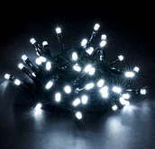 Oświetlenie świąteczne - Lampki świetlne, zimna biała, 48 LED - miniaturka - grafika 1