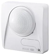 Akcesoria do monitoringu - Detektor ruchu Elektrobock IR22B-KLASIK IR22B-KLASIK) Biały - miniaturka - grafika 1