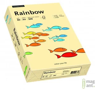 Schneider Papyrus Rainbow A4 500er papier do drukarek atramentowych 88042275 - Papier do drukarek - miniaturka - grafika 2