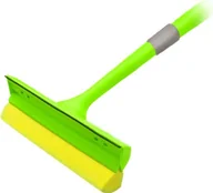 Ściereczki, gąbki, czyściki - Leifheit Myjka do szyb z gąbką i trzonkiem 10477408 PP0385 - miniaturka - grafika 1