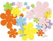 Scrapbooking - Creativ Piankowe kwiatki ozdobne - zestaw 100 szt 79020 - miniaturka - grafika 1