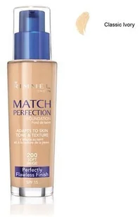 Rimmel Podkład Match Perfection 103 - Podkłady do twarzy - miniaturka - grafika 2