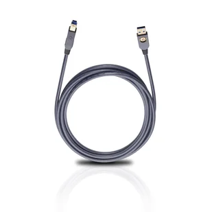 Oehlbach Kabel USB 3.0 9223 [1x Złącze męskie USB 3.0 A 1x Złącze męskie USB 3.0 B] 7.50 m czarny - Kable USB - miniaturka - grafika 2