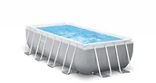 Baseny ogrodowe - Intex Basen stelażowy Prism prostokatny 400 x 200 x 100 cm - zestaw 26788 - miniaturka - grafika 1