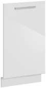 Szafki kuchenne - Panel zmywarki Salma 45 cm kolor biały - miniaturka - grafika 1