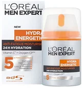 Kosmetyki do pielęgnacji twarzy męskie - L'Oral Paris L'Oreal Men Expert Hydra Energetic Daily Anti-Fatigue Moist urise 3600520297286 - miniaturka - grafika 1