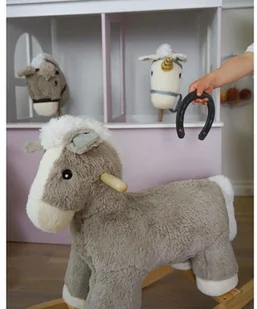 Jabadabado Koń na Kiju - Zabawki na biegunach - miniaturka - grafika 2