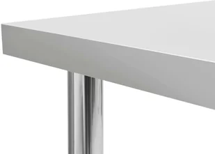 Vida Kuchenny stół roboczy 120x60x85 cm stal nierdzewna V-51190 - Stoły - miniaturka - grafika 6