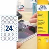 Etykiety do drukarek - Avery Zweckform Plomby Zweckform A4 40 mm (L6112-20) - miniaturka - grafika 1