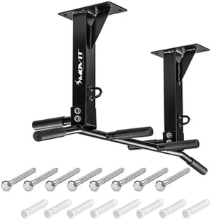 Movit CZARNY DRĄŻEK SUFITOWY GIMNASTYCZNY DO PODCIĄGANIA SUFIT 20040820 - Pozostały sprzęt i akcesoria do ćwiczeń - miniaturka - grafika 4