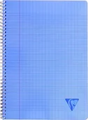 Akcesoria do bindownic - Clairefontaine 328715 °C Spiral Book, Linicolor, francuska linie, 17 x 22 cm, zestaw 5 szt., 50 kartek, sortowane 328715C - miniaturka - grafika 1