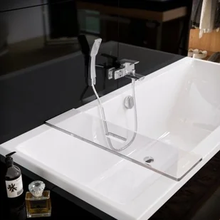 Excellent Półka wannowa Zen prosta DOEX.1101.750.TR DOEX.1101.750.TR - Półki łazienkowe - miniaturka - grafika 2