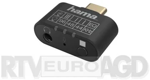 Hama Audio USB-C Jack 3,5 mm + Mikrofon | - Adaptery i przejściówki - miniaturka - grafika 6