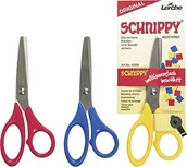 Nożyczki - Baier & Schneider GmbH & Co. KG Heyda 204889513 nożyczki do majsterkowania Schnippy 13 cm okrągłe dla osób praworęcznych - miniaturka - grafika 1