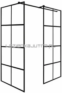 Besco Excea 120x80 EXC-128-190B - Kabiny prysznicowe - miniaturka - grafika 5