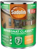 Farby i impregnaty do drewna - Akzo Nobel Impregnat Kukurydza 0,75L Sadolin Classic 827129 - miniaturka - grafika 1