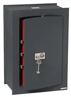 Sejfy i kasy pancerne - Domus di/7 Safe na ścianę z Key Lock, 10 MM - miniaturka - grafika 1