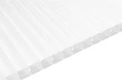 Pokrycia dachowe - POLYXO Płyta komorowa poliwęglanowa mleczna 16 mm 200x105 cm Polyxo - miniaturka - grafika 1