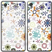 Etui i futerały do telefonów - Sony Royal Sticker Royal tatuaż ścienny RS. 132536 samoprzylepny do Xperia X Performance, Design Spring Flowers RS.132536 - miniaturka - grafika 1
