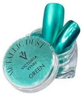 Ozdoby do paznokci - Victoria Vynn Pyłek METALLIC DUST 24 GREEN Victoria Vynn 330843 - miniaturka - grafika 1