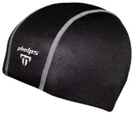 Pływanie - Aqua Sphere Phelps czepek Easy Cap SA139EU0101 black - miniaturka - grafika 1