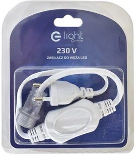 Eko-Light PRZEWÓD ZASILAJĄCY DO WĘŻA LED EKW614 - Taśmy LED - miniaturka - grafika 2