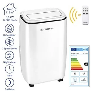 Trotec PAC 3500 S - Klimatyzatory - miniaturka - grafika 3