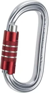 Sprzęt wspinaczkowy - Camp Oval XL 3Lock Karabinek 2021 Karabinki zakręcane 2125 - miniaturka - grafika 1