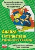 Pomoce naukowe - TUTOR Analiza i interpretacja fragmentu dzeła literac. - Katarzyna Hrackiewicz - miniaturka - grafika 1