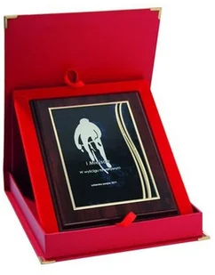 UPOMINKARNIA Dyplom Z Tworzywa Sztucznego Z Metalową Blaszką Grawerowany + Etui victoriasport-HG85+ETUI-0 - Gadżety dla kibiców - miniaturka - grafika 2