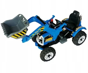 Mocny Traktor Z Łyżką Kingdom 12V Dwie Prędkości/j - Pojazdy elektryczne dla dzieci - miniaturka - grafika 6