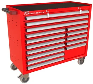 Fastservice Wózek warsztatowy TRUCK z 15 szufladami PT-270-74 PT-270-74 - Pozostałe wyposażenie warsztatu Fastservice Wózek warsztatowy TRUCK z 15 szufladami PT-270-74 PT-270-74 - Pozostałe wyposażenie warsztatu - miniaturka - grafika 1