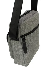 Jennifer Jones Torba Męska Materiałowa JENNIFER JONES Pionowa 4073 - Torby męskie - miniaturka - grafika 4