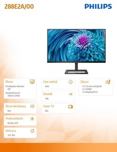Philips 288E2A/00 - Monitory - miniaturka - grafika 5