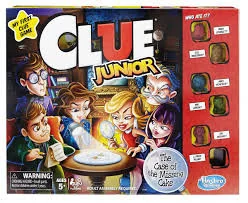 Hasbro Cluedo Junior - Inne gry towarzyskie - miniaturka - grafika 4