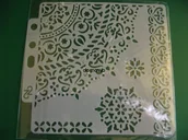 Decoupage - SZABLON SZABLONY DO MALOWANIA RYSOWANIA NADRUKÓW:: - miniaturka - grafika 1