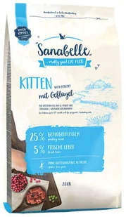 Bosch Petfood Kitten 2 kg - Sucha karma dla kotów - miniaturka - grafika 2
