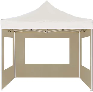 vidaXL Profesjonalny, składany namiot imprezowy ze ścianami, 3 x 3 m - Pawilony ogrodowe - miniaturka - grafika 2